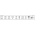 צג LCD עם תחנת עגינה בחיבור USB-C Philips 276B1 27" 75Hz 2K, QHD IPS צבע שחור - יבואן רשמי