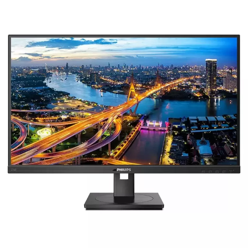 צג LCD עם תחנת עגינה בחיבור USB-C Philips 276B1 27" 75Hz 2K, QHD IPS צבע שחור - יבואן רשמי