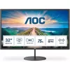 מסך מחשב AOC Q32V4 31.5" 75Hz WQHD, 2K IPS צבע שחור - יבואן רשמי