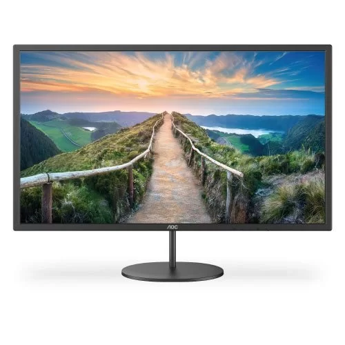 מסך מחשב AOC Q32V4 31.5" 75Hz WQHD, 2K IPS צבע שחור - יבואן רשמי
