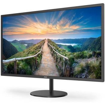 מסך מחשב AOC Q32V4 31.5" 75Hz WQHD, 2K IPS צבע שחור - יבואן רשמי מסך מחשב AOC Q32V4 31.5" 75Hz WQHD, 2K IPS צבע שחור - יבואן רשמי