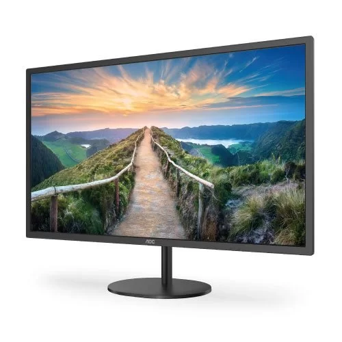 מסך מחשב AOC Q32V4 31.5" 75Hz WQHD, 2K IPS צבע שחור - יבואן רשמי