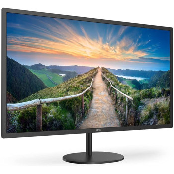 מסך מחשב AOC Q32V4 31.5" 75Hz WQHD, 2K IPS צבע שחור - יבואן רשמי מסך מחשב AOC Q32V4 31.5" 75Hz WQHD, 2K IPS צבע שחור - יבואן רשמי