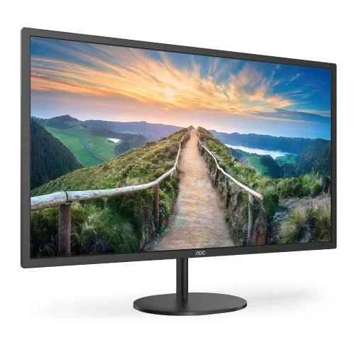 מסך מחשב AOC Q32V4 31.5" 75Hz WQHD, 2K IPS צבע שחור - יבואן רשמי