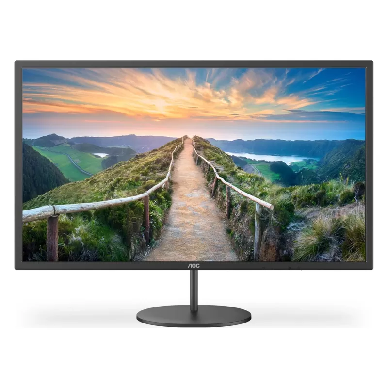 מסך מחשב AOC Q32V4 31.5" 75Hz QHD IPS צבע שחור - יבואן רשמי
