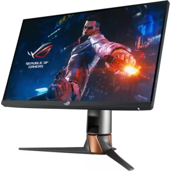 מסך גיימינג Asus ROG SWIFT 360Hz PG259QN PG259QN 24.5" FHD IPS צבע שחור מסך גיימינג Asus ROG SWIFT 360Hz PG259QN PG259QN 24.5" FHD IPS צבע שחור