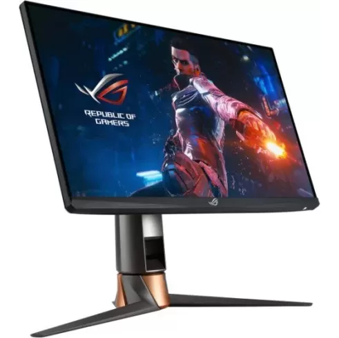 מסך גיימינג Asus ROG SWIFT 360Hz PG259QN PG259QN 24.5" FHD IPS צבע שחור מסך גיימינג Asus ROG SWIFT 360Hz PG259QN PG259QN 24.5" FHD IPS צבע שחור