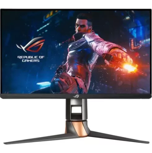 מסך גיימינג Asus ROG SWIFT 360Hz PG259QN PG259QN 24.5" FHD IPS צבע שחור מסך גיימינג Asus ROG SWIFT 360Hz PG259QN PG259QN 24.5" FHD IPS צבע שחור