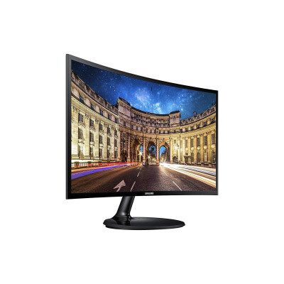 Монитор для ПК Samsung C24F390FH Вогнутый 23.5" FHD VA Цвет:черный - параллельный импортер Монитор для ПК Samsung C24F390FH Вогнутый 23.5" FHD VA Цвет:черный - параллельный импортер