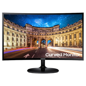 Монитор для ПК Samsung C24F390FH Вогнутый 23.5" FHD VA Цвет:черный - параллельный импортер