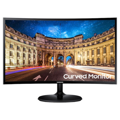 Монитор для ПК Samsung C24F390FH Вогнутый 23.5" FHD VA Цвет:черный - параллельный импортер Монитор для ПК Samsung C24F390FH Вогнутый 23.5" FHD VA Цвет:черный - параллельный импортер