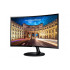 Монитор для ПК Samsung C24F390FH Вогнутый 23.5" FHD VA Цвет:черный - параллельный импортер