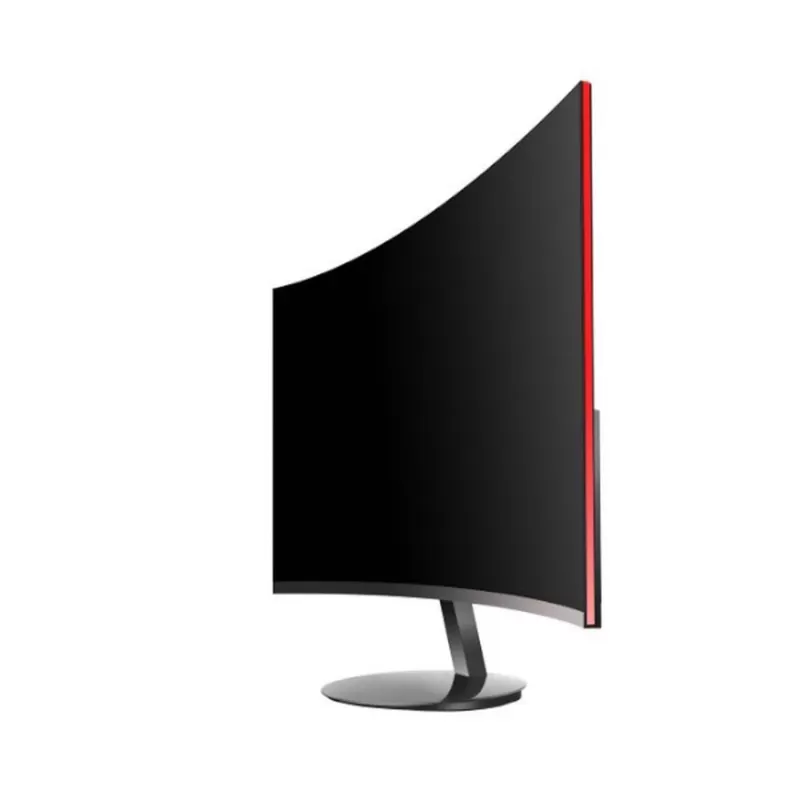 Computer Monitor Solid CF270FW Curved 27" 75Hz FHD VA Color:black