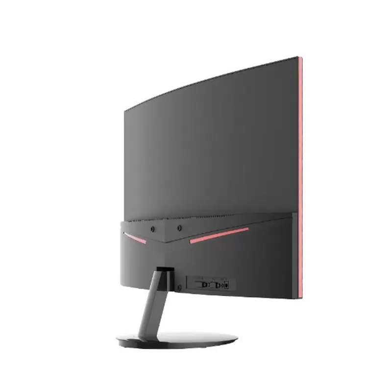 Computer Monitor Solid CF270FW Curved 27" 75Hz FHD VA Color:black