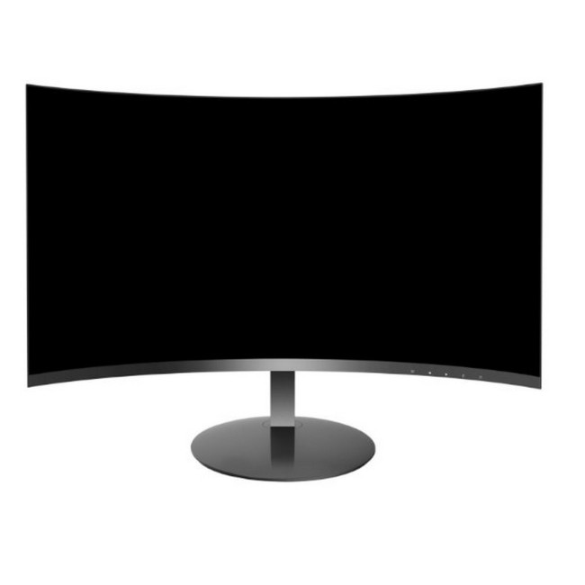 Computer Monitor Solid CF270FW Curved 27" 75Hz FHD VA Color:black