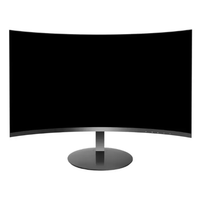 Computer Monitor Solid CF270FW Curved 27" 75Hz FHD VA Color:black