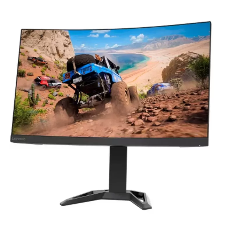 מסך גיימינג Lenovo 66F4GAC2IS G27qc-30 66F4GAC2IS קעור 27" 165Hz 2K, QHD VA צבע שחור