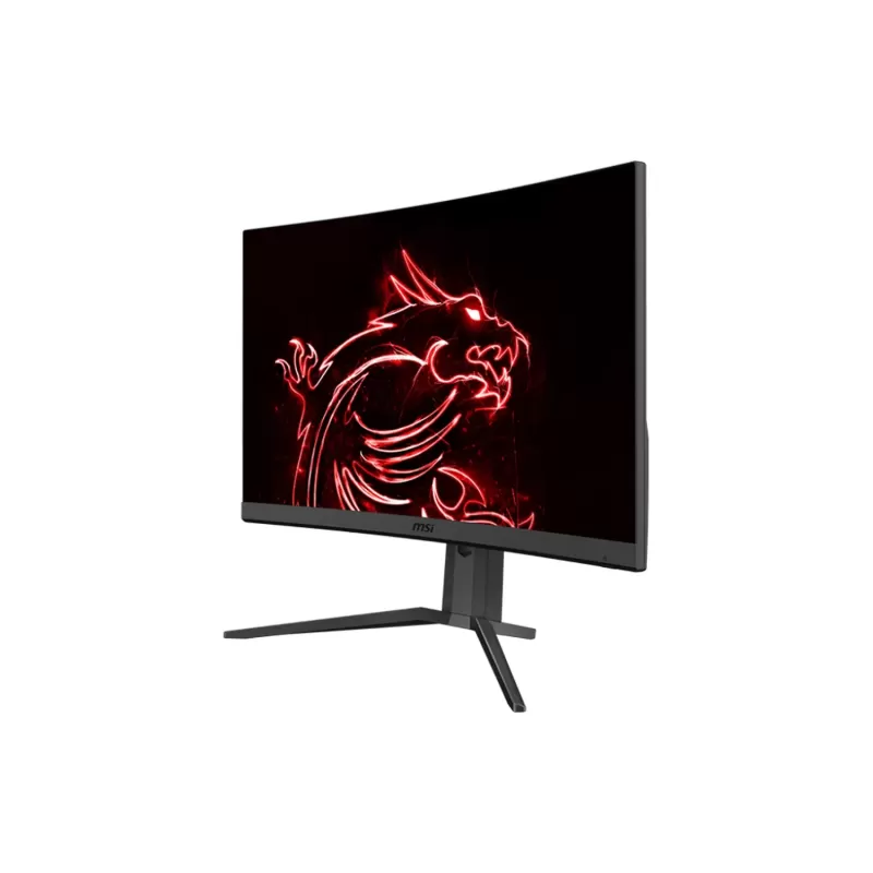 מסך גיימינג MSI Optix G27CQ4P 27" 165Hz 2K, QHD VA צבע שחור