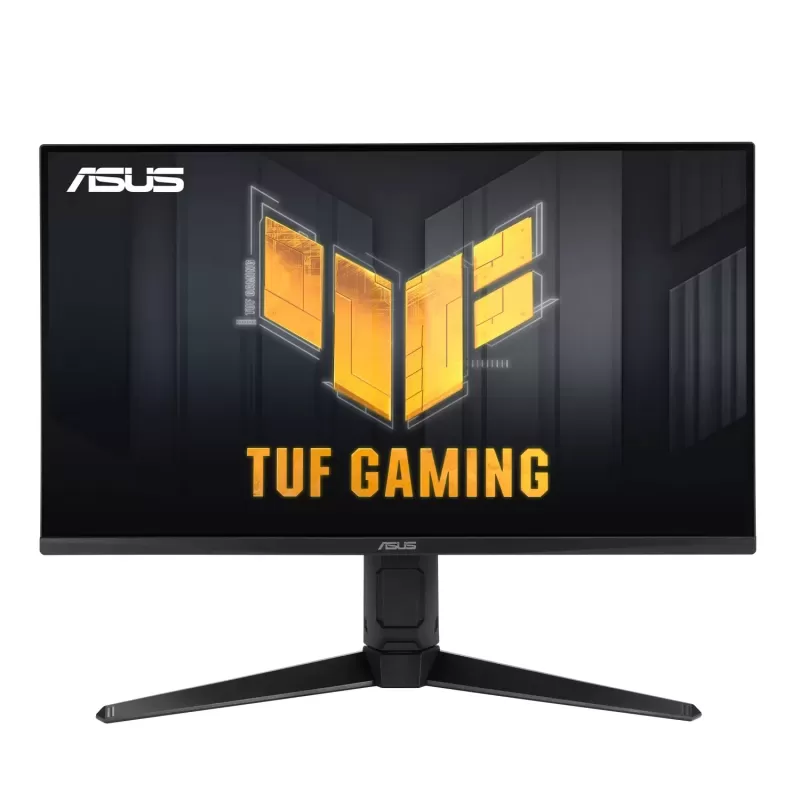 מסך גיימינג Asus TUF Gaming VG28UQL1A 90LM0780-B01170 28" 144Hz 4K, UHD Fast צבע שחור - יבואן רשמי