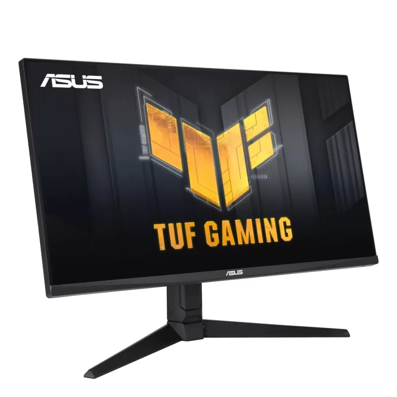 מסך גיימינג Asus TUF Gaming VG28UQL1A 90LM0780-B01170 28" 144Hz 4K, UHD Fast צבע שחור - יבואן רשמי
