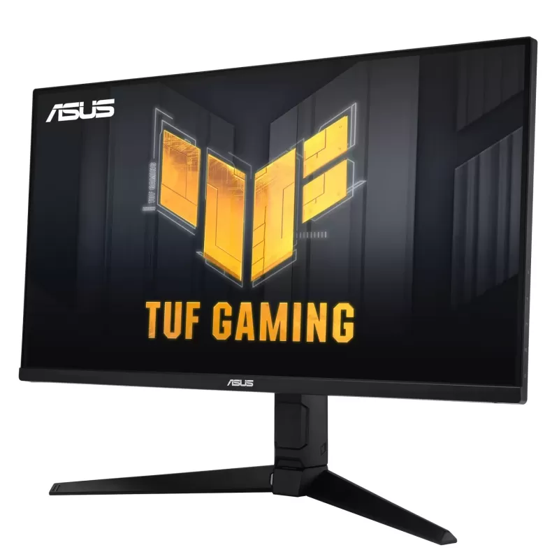 מסך גיימינג Asus TUF Gaming VG28UQL1A 90LM0780-B01170 28" 144Hz 4K, UHD Fast צבע שחור - יבואן רשמי