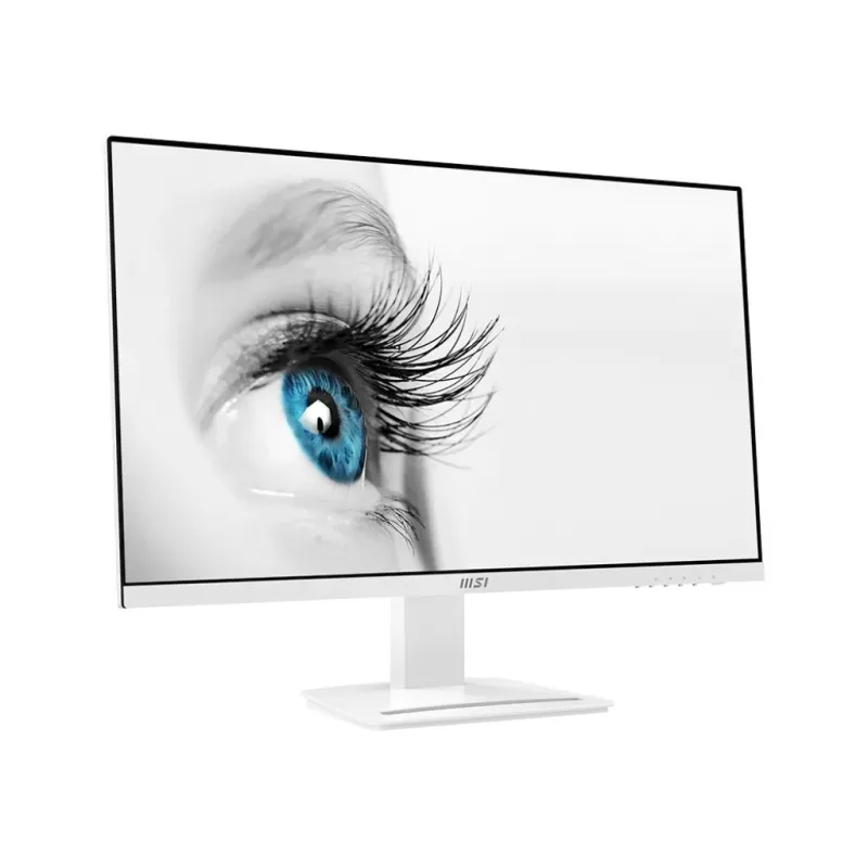 מסך מחשב MSI MP273AW 27" 100Hz FHD IPS צבע לבן