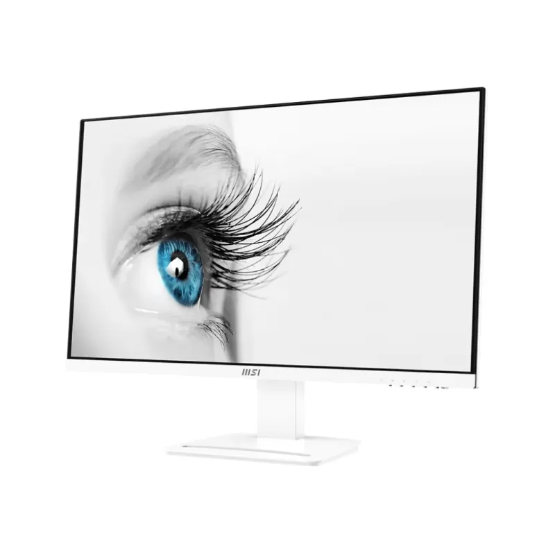 מסך מחשב MSI MP273AW 27" 100Hz FHD IPS צבע לבן