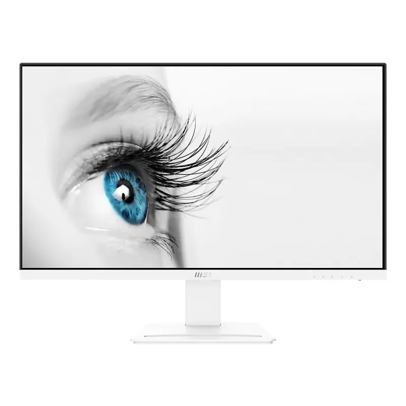 מסך מחשב MSI MP273AW 27" 100Hz FHD IPS צבע לבן