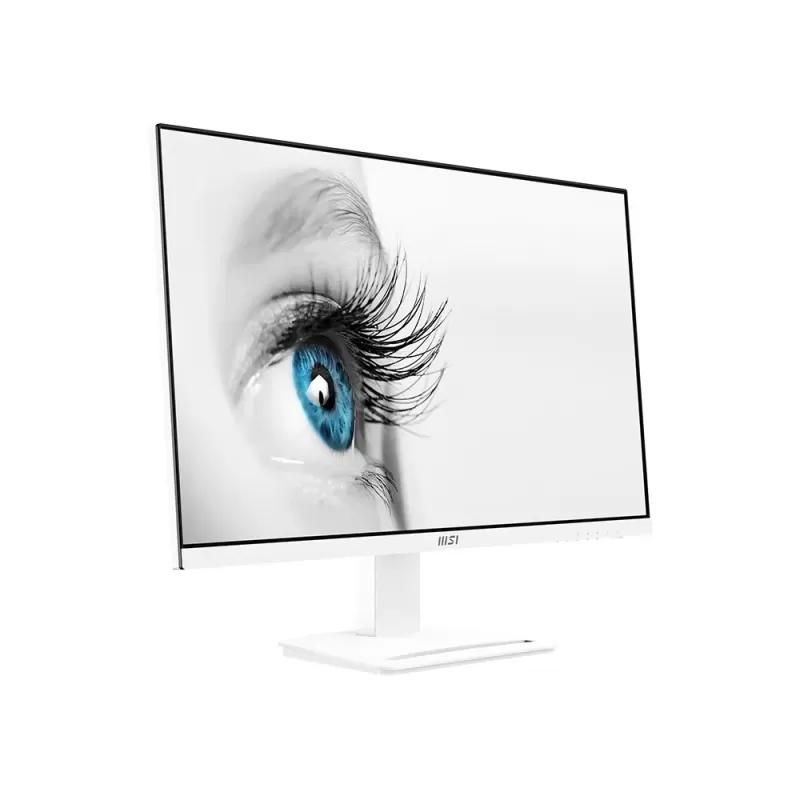 מסך מחשב MSI MP273AW 27" 100Hz FHD IPS צבע לבן