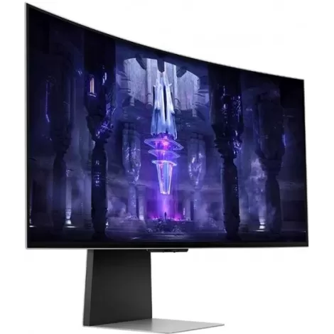 מסך גיימינג Samsung Odyssey OLED G8 S34BG850SM S34BG850SM קעור 34" 175Hz UWQHD - יבואן רשמי