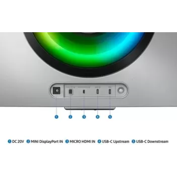 מסך גיימינג Samsung Odyssey OLED G8 S34BG850SM S34BG850SM קעור 34" 175Hz UWQHD - יבואן רשמי