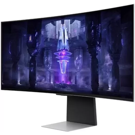 מסך גיימינג Samsung Odyssey OLED G8 S34BG850SM S34BG850SM קעור 34" 175Hz UWQHD - יבואן רשמי