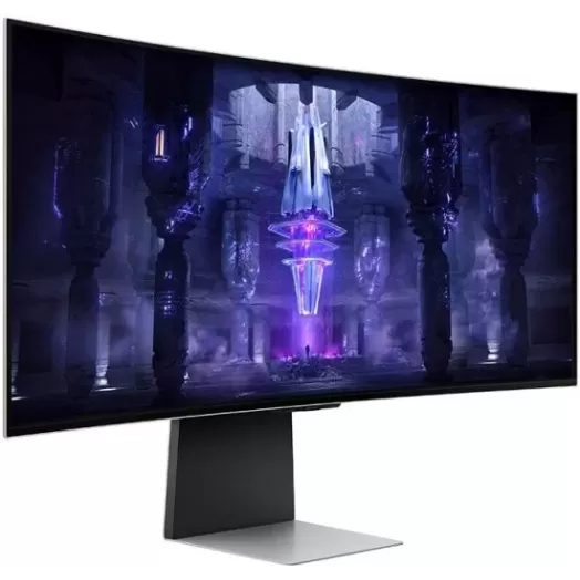 מסך גיימינג Samsung Odyssey OLED G8 S34BG850SM S34BG850SM קעור 34" 175Hz UWQHD - יבואן רשמי