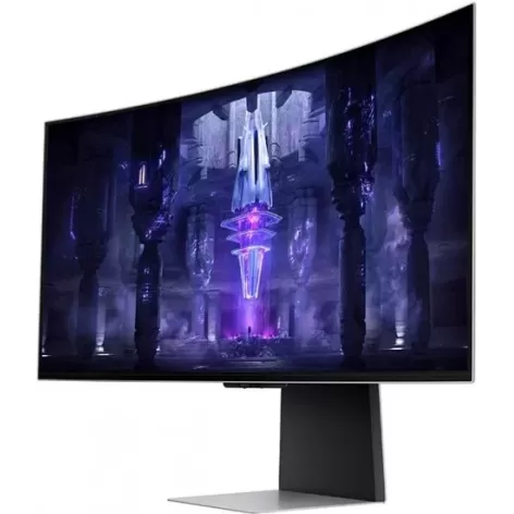 מסך גיימינג Samsung Odyssey OLED G8 S34BG850SM S34BG850SM קעור 34" 175Hz UWQHD - יבואן רשמי