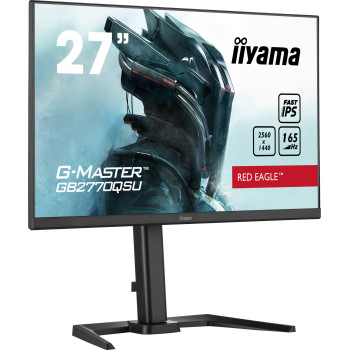 Gaming Monitor IIYAMA G-MASTER GB2770QSU-B5 GB2770QSU-B5 27" 165Hz 2K, QHD IPS Gaming Monitor IIYAMA G-MASTER GB2770QSU-B5 GB2770QSU-B5 27" 165Hz 2K, QHD IPS