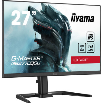 Gaming Monitor IIYAMA G-MASTER GB2770QSU-B5 GB2770QSU-B5 27" 165Hz 2K, QHD IPS Gaming Monitor IIYAMA G-MASTER GB2770QSU-B5 GB2770QSU-B5 27" 165Hz 2K, QHD IPS
