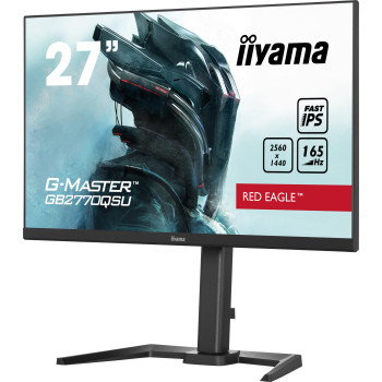 Gaming Monitor IIYAMA G-MASTER GB2770QSU-B5 GB2770QSU-B5 27" 165Hz 2K, QHD IPS Gaming Monitor IIYAMA G-MASTER GB2770QSU-B5 GB2770QSU-B5 27" 165Hz 2K, QHD IPS
