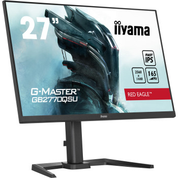 Gaming Monitor IIYAMA G-MASTER GB2770QSU-B5 GB2770QSU-B5 27" 165Hz 2K, QHD IPS Gaming Monitor IIYAMA G-MASTER GB2770QSU-B5 GB2770QSU-B5 27" 165Hz 2K, QHD IPS