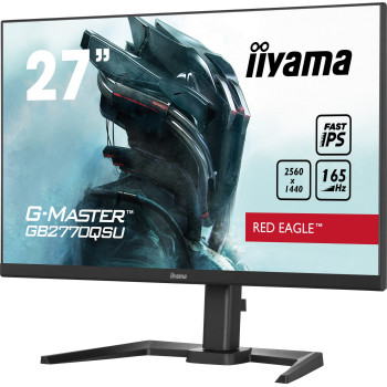 Gaming Monitor IIYAMA G-MASTER GB2770QSU-B5 GB2770QSU-B5 27" 165Hz 2K, QHD IPS Gaming Monitor IIYAMA G-MASTER GB2770QSU-B5 GB2770QSU-B5 27" 165Hz 2K, QHD IPS
