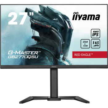 Gaming Monitor IIYAMA G-MASTER GB2770QSU-B5 GB2770QSU-B5 27" 165Hz 2K, QHD IPS Gaming Monitor IIYAMA G-MASTER GB2770QSU-B5 GB2770QSU-B5 27" 165Hz 2K, QHD IPS