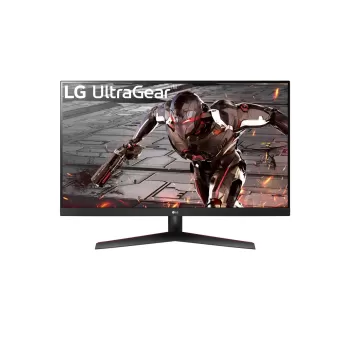 מסך גיימינג LG 31.5" 32GN600-B 165Hz 1ms HDR 32GN600-B 2K, QHD VA צבע שחור - יבואן מקביל