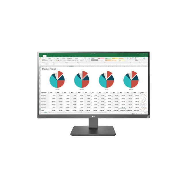 Монитор для ПК LG 27UK670-B 27" 27UK670 Ultra HD 4K IPS HDR 75Hz Цвет:черный - параллельный импортер