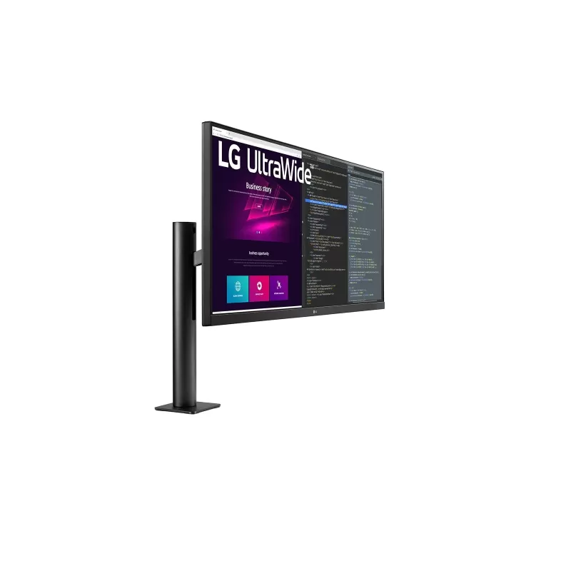 מסך מחשב LG 34" 34WN780-B UWQHD IPS 34WN780-B 75Hz 2K, QHD צבע שחור - יבואן מקביל