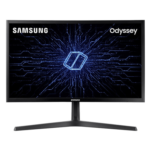 מסך גיימינג Samsung 24" Odyssey VA FHD 144Hz 4ms 1800R קעור 23.5" 144Hz FHD VA - יבואן מקביל