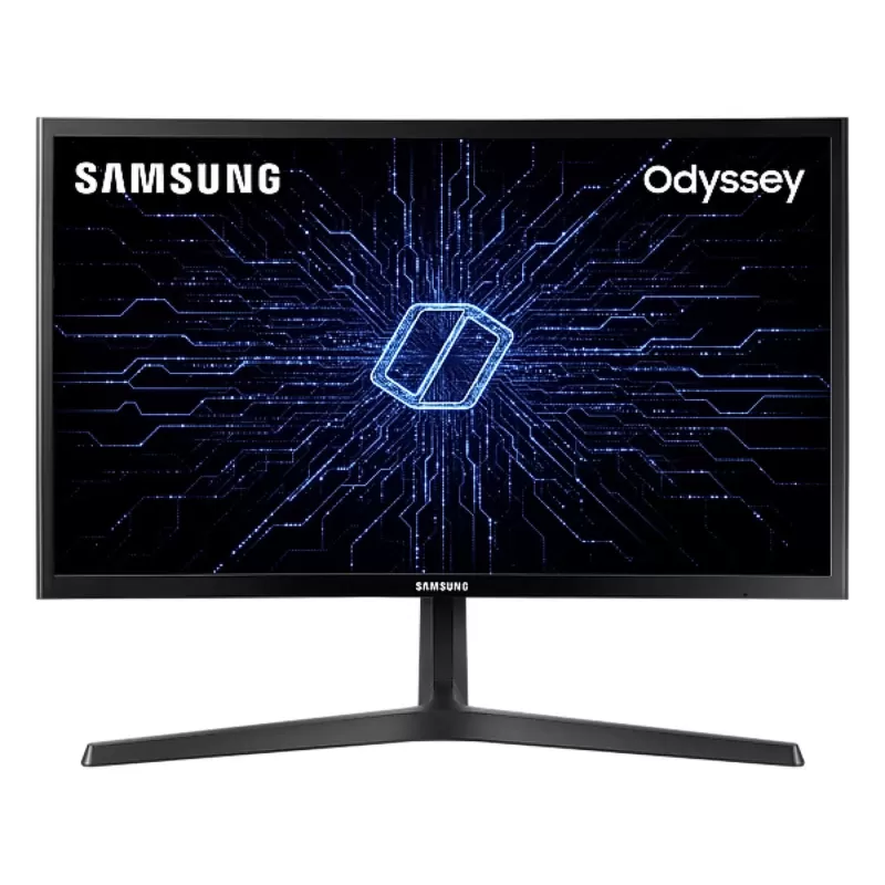 מסך גיימינג Samsung C24RG50FZR 24" Odyssey VA FHD 144Hz 4ms 1800R C24RG50FZR - יבואן מקביל