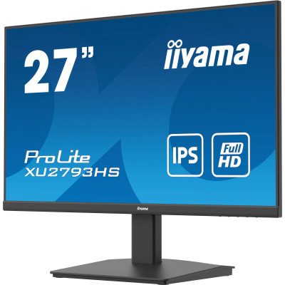 מסך מחשב IIYAMA XU2793HS-B5 27" ProLite IPS FHD 75Hz 4ms צבע שחור מסך מחשב IIYAMA XU2793HS-B5 27" ProLite IPS FHD 75Hz 4ms צבע שחור