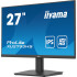 מסך מחשב IIYAMA 27" ProLite IPS FHD 75Hz 4ms 27" 75Hz FHD IPS צבע שחור