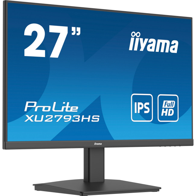 Computer Monitor IIYAMA XU2793HS-B5 27" ProLite IPS FHD 75Hz 4ms Color:black