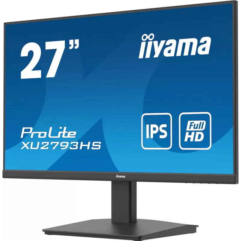 Computer Monitor IIYAMA XU2793HS-B5 27" ProLite IPS FHD 75Hz 4ms XU2793HS-B5
