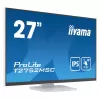Computer Monitor IIYAMA ProLite T2752MSC-W1 T2752MSC-W1 27" 60Hz FHD IPS Color:white